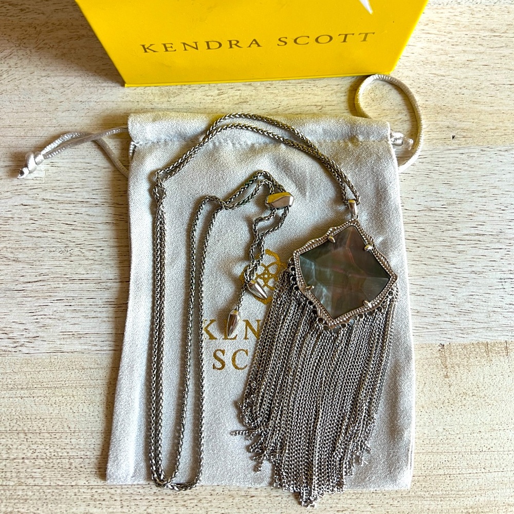 Kendra Scott Kingston Fringe Necklace